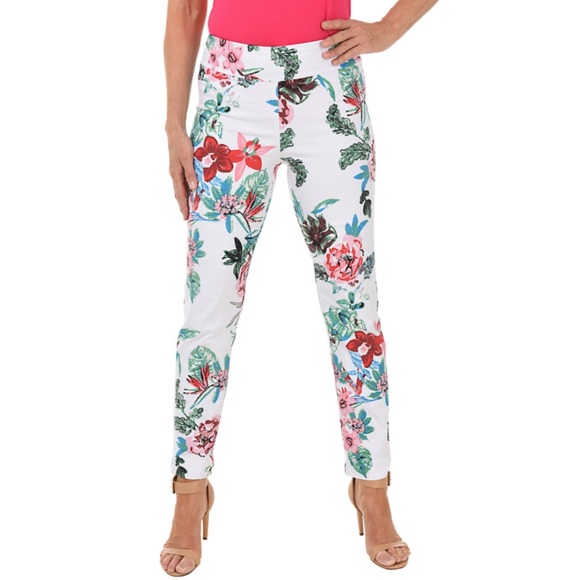 NWT Crazy Larry Ankle Pants in Multi Reef - Picture 3 of 16